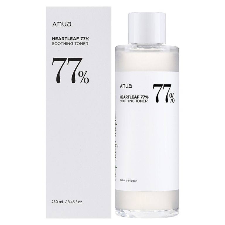 تونر آنوا Anua 77% تسکین دهنده پوست