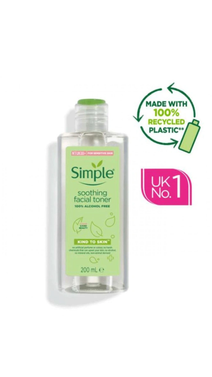 میسلار واتر سیمپل مدل kind to skin