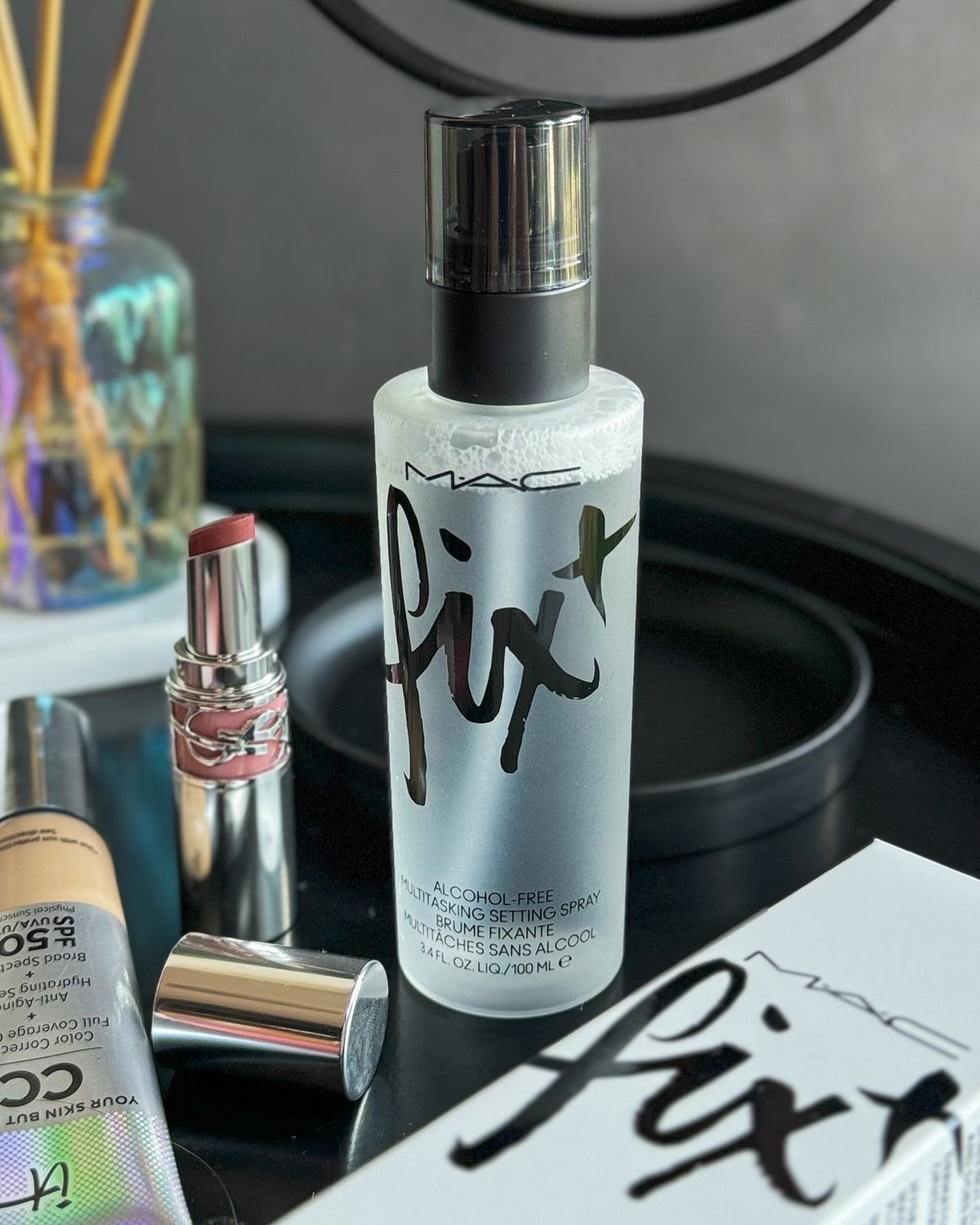 اسپری فیکس و آبرسان مک Alcohol-free اصل