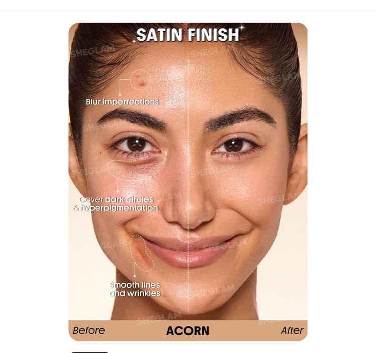 کرمپودر skin sync شیگلم