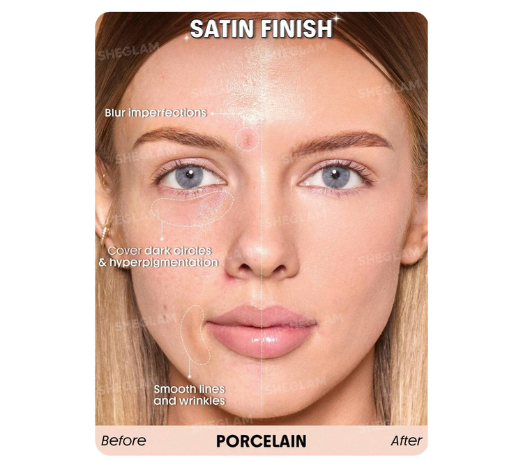 کرمپودر skin sync شیگلم