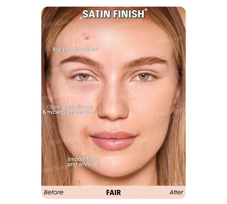 کرمپودر skin sync شیگلم